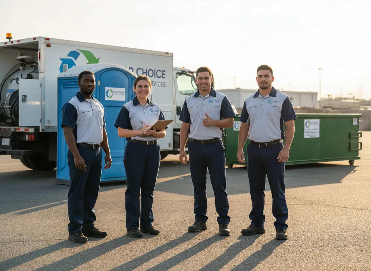 Porta Potty Rental company in Minocqua, WI